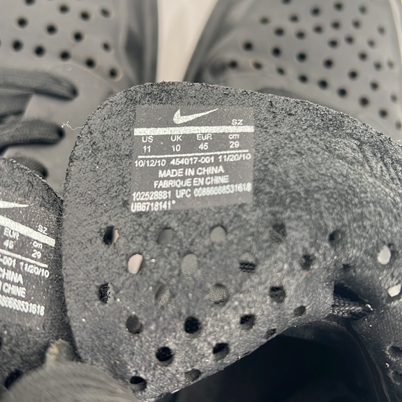 Nike Air Royal Midlite VT Basketball Shoe 11 Black - Picture 8 of 9